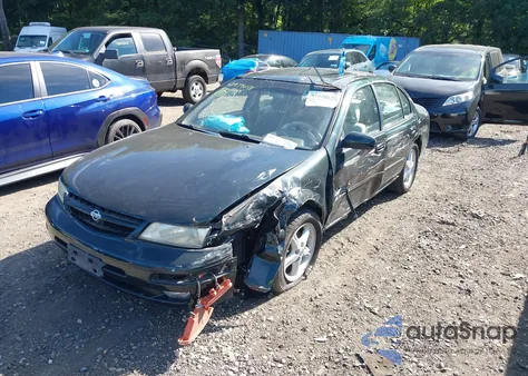 1998 Nissan Maxima Gle/Gxe/Se из США, поврежденный, VIN JN1CA21D4WT605334